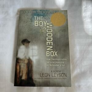 The Boy on the Wooden Box by Leon Leyson